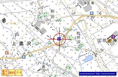 交通案内